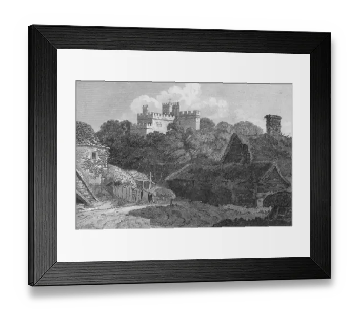 Framed Print : Hertford Castle Framed Print : Hertford Castle