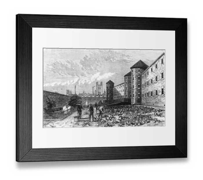 Framed Print : Millbank Prison Framed Print : Millbank Prison