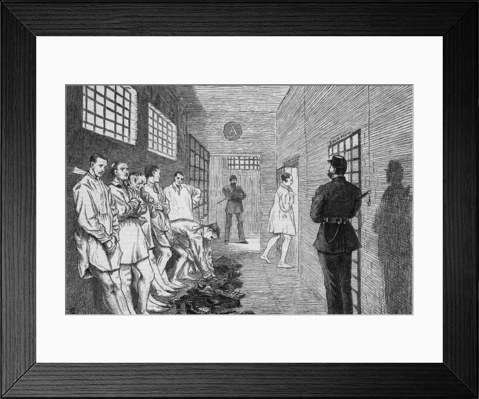 Framed Print : Millbank Prison Framed Print : Millbank Prison