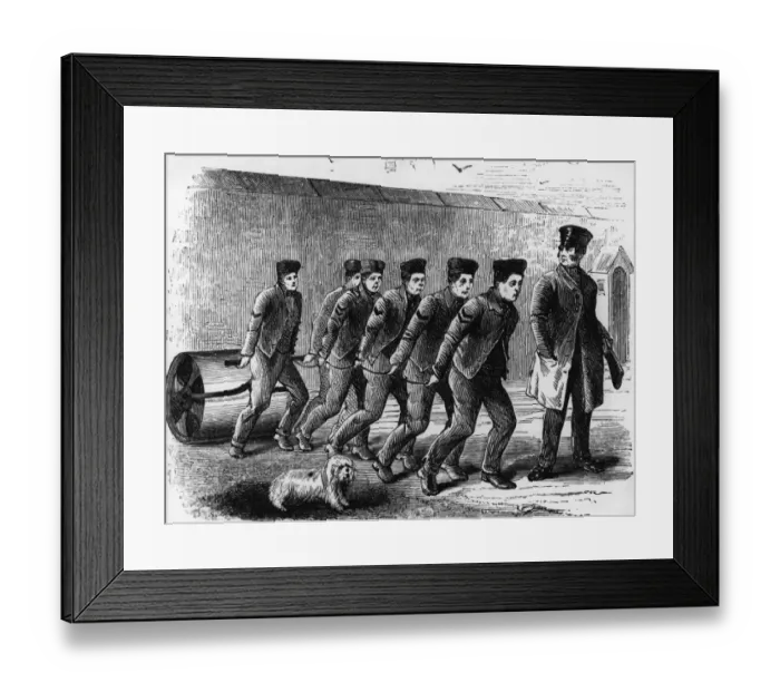 Framed Print : Millbank Prison Framed Print : Millbank Prison