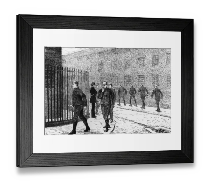 Framed Print : Millbank Prison Framed Print : Millbank Prison