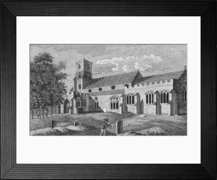 Framed Print : Witham Church Framed Print : Witham Church