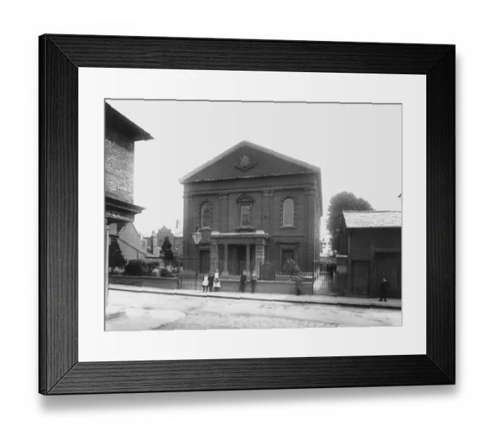 Framed Print : Bunyans Chapel Framed Print : Bunyans Chapel