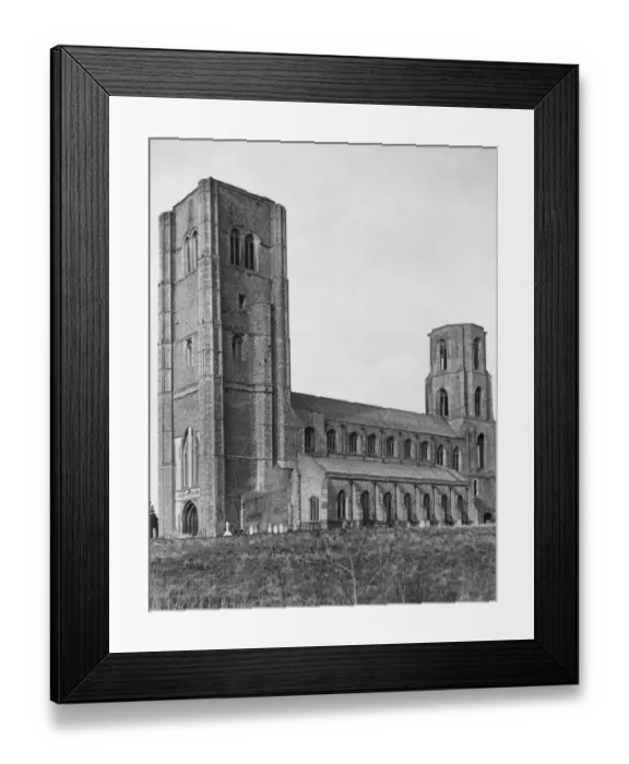 Framed Print : Wymondham Church Framed Print : Wymondham Church