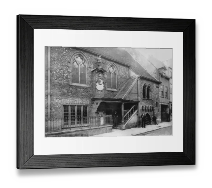 Framed Print : Tollhouse Museum