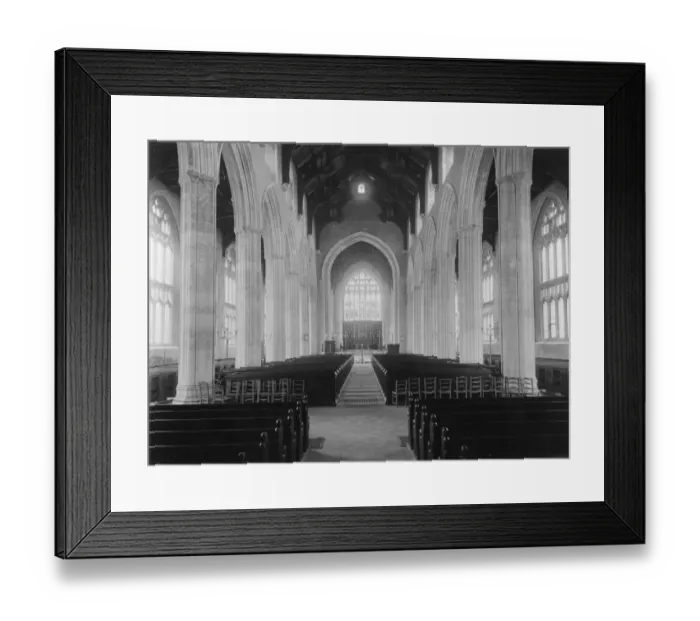 Framed Print : Cromer Church Framed Print : Cromer Church