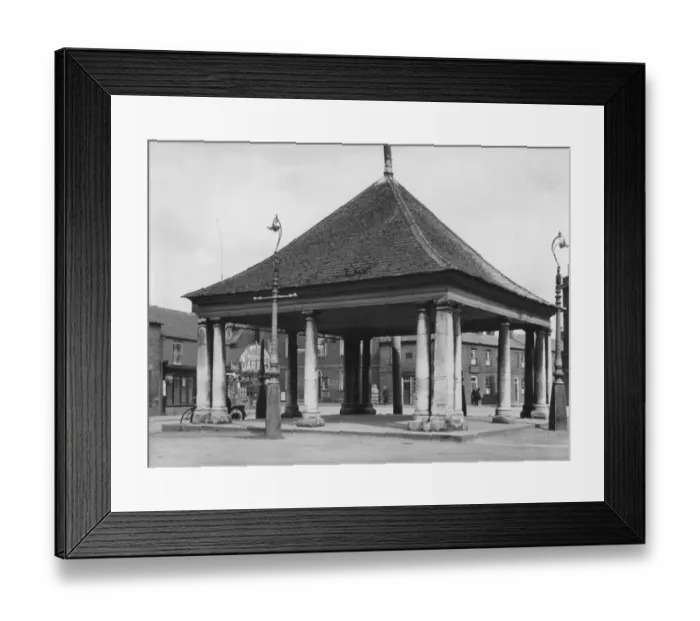 Framed Print : Market Hall Framed Print : Market Hall