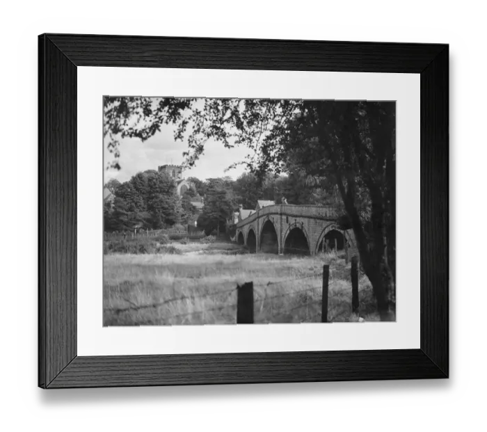 Framed Print : St. Asaph. Cathedral and bridge, St. Asaph, Flintshire, Wales, circa 1930 Framed Print : St. Asaph. Cathedral and bridge, St. Asaph, Flintshire, Wales, circa 1930