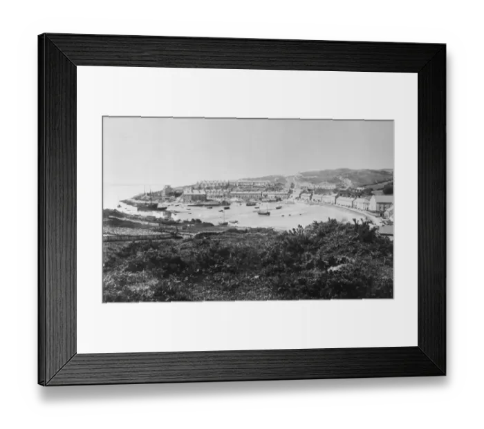 Framed Print : Portmadoc, Caenarvon, Wales, circa 1900. (Photo by Hulton Archive / Getty Images) Framed Print : Portmadoc, Caenarvon, Wales, circa 1900. (Photo by Hulton Archive / Getty Images)