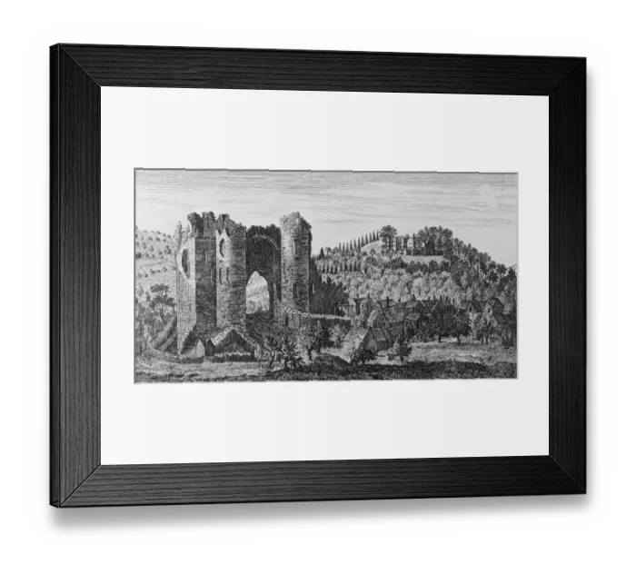 Framed Print : Neath Castle Framed Print : Neath Castle
