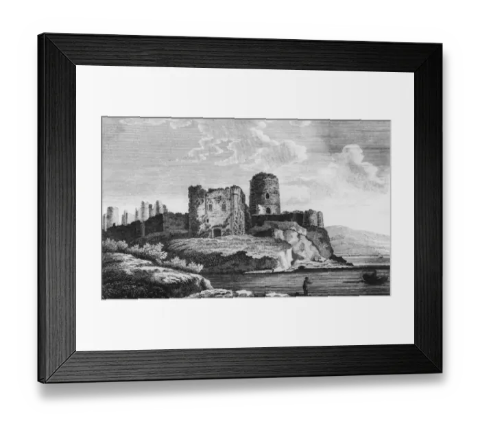 Framed Print : Pembroke Castle Framed Print : Pembroke Castle