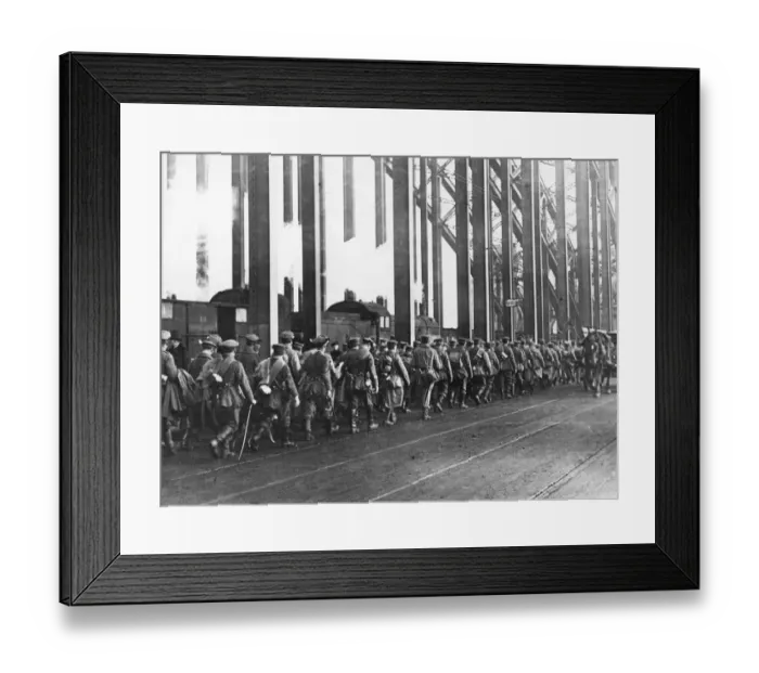 Framed Print : German Troops Framed Print : German Troops