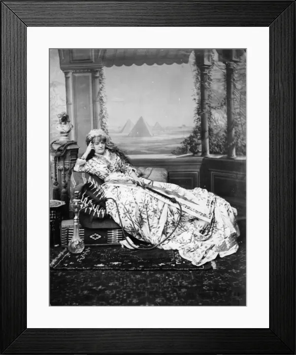 Framed Print : Hookah Smoker Framed Print : Hookah Smoker