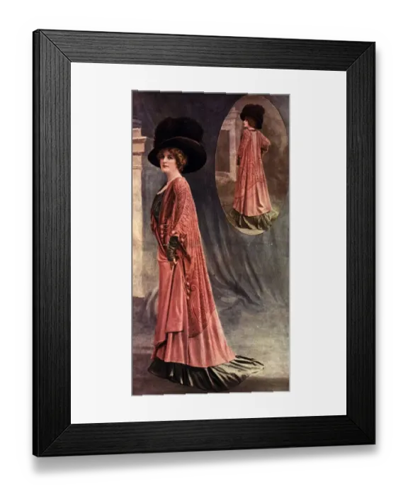 Framed Print : Opera Wrap