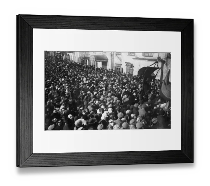 Framed Print : Bolshevik Uprising Framed Print : Bolshevik Uprising