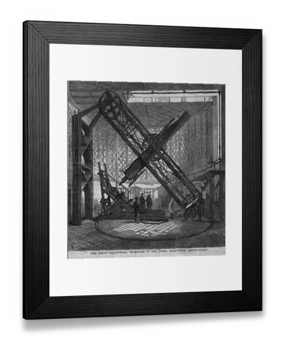 Framed Print : Great Equatorial Framed Print : Great Equatorial