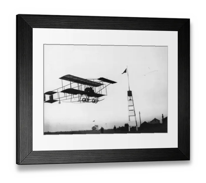 Framed Print : Paulhans Flight Framed Print : Paulhans Flight