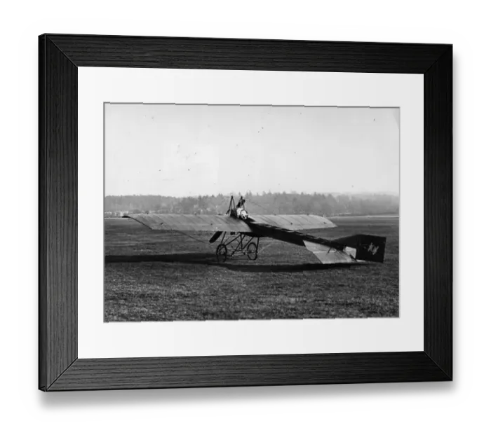 Framed Print : Deperdussin 1910 Framed Print : Deperdussin 1910