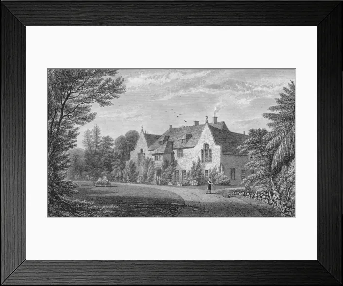 Framed Print : Rectory House Framed Print : Rectory House