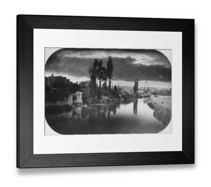 Framed Print : Rural France Framed Print : Rural France