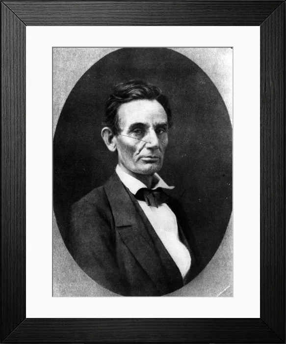 Framed Print : Abraham Lincoln Framed Print : Abraham Lincoln