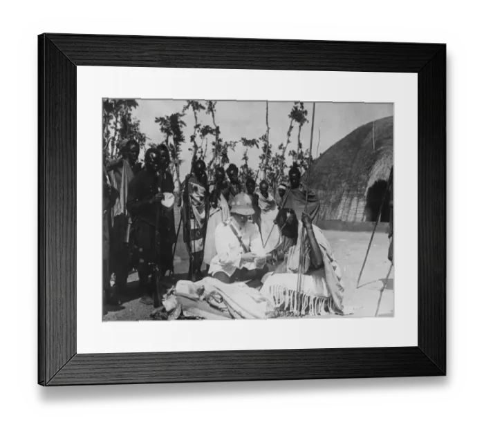 Framed Print : Colonization Of Congo Framed Print : Colonization Of Congo