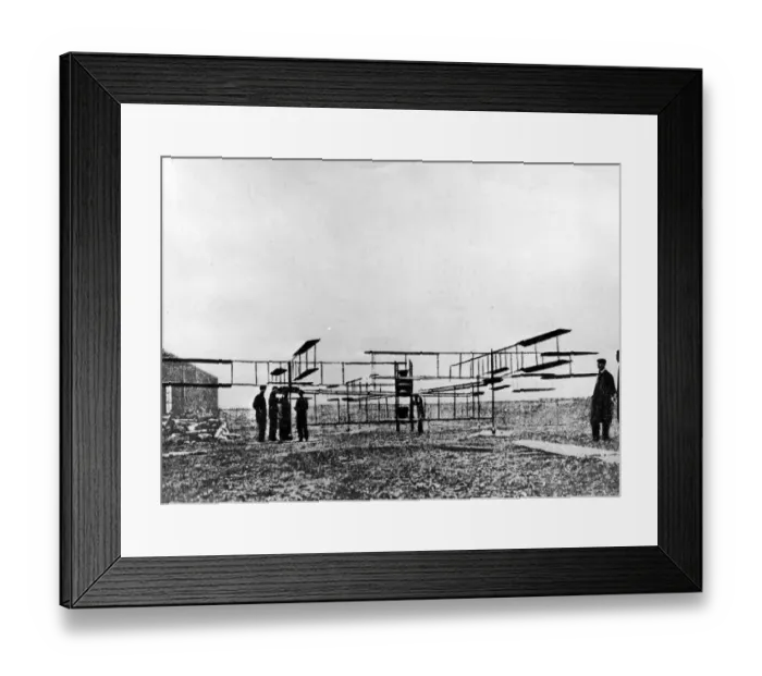 Framed Print : Gyroplane 1907 Framed Print : Gyroplane 1907
