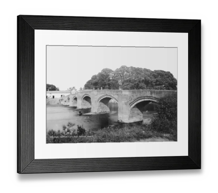 Framed Print : Bangor Bridge