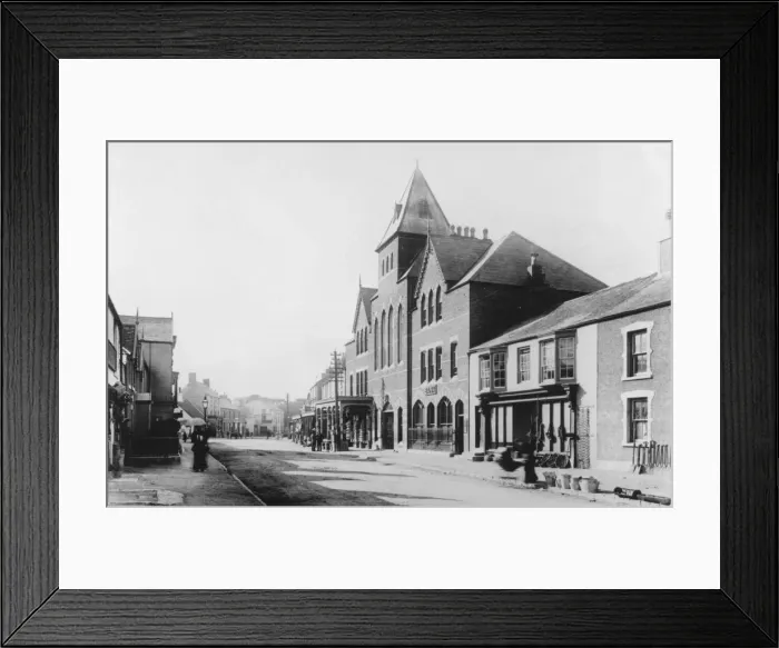 Framed Print : Abergele, Denbighshire, Wales, circa 1910