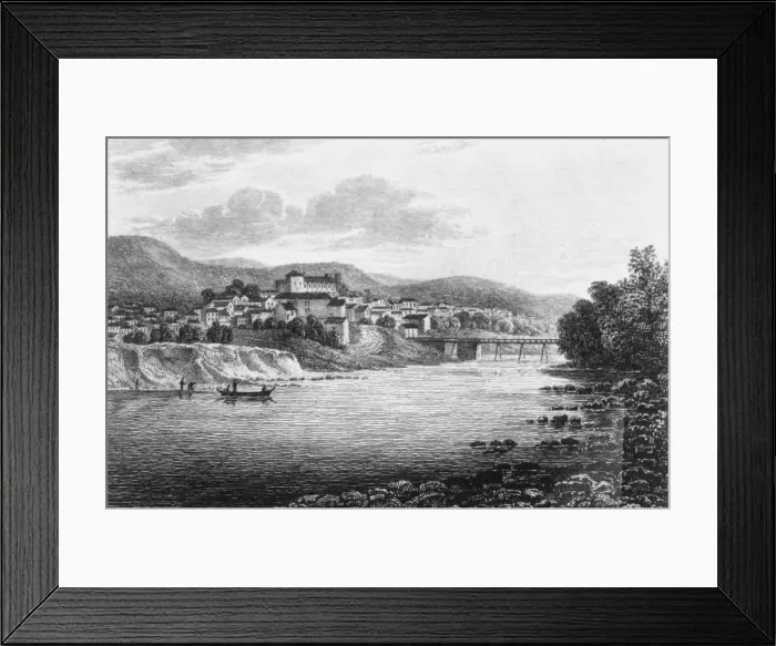Framed Print : Hay in Brecknock, Wales, circa 1700. (Photo by Hulton Archive / Getty Images) Framed Print : Hay in Brecknock, Wales, circa 1700. (Photo by Hulton Archive / Getty Images)