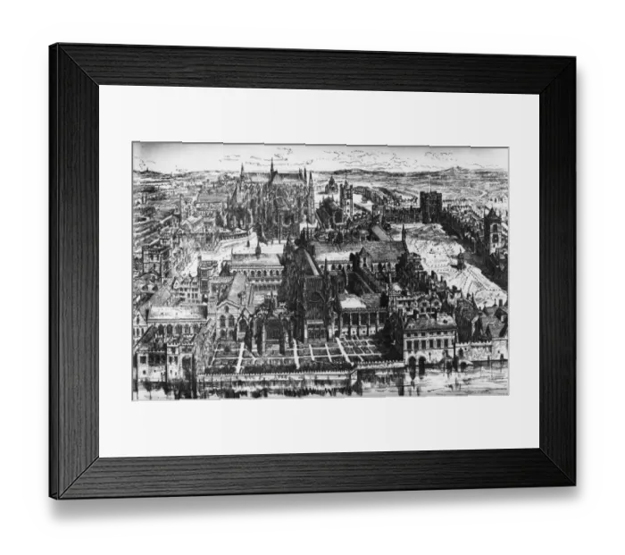 Framed Print : Palace Of Westminster Framed Print : Palace Of Westminster
