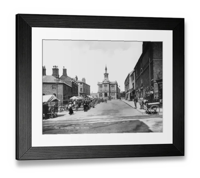 Framed Print : Wellingborough Framed Print : Wellingborough