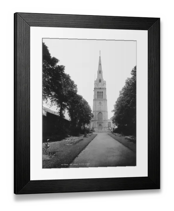 Framed Print : Kettering Church Framed Print : Kettering Church