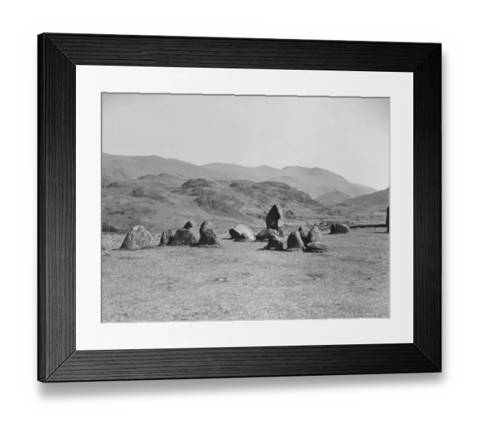 Framed Print : Riggs Stone Circle Framed Print : Riggs Stone Circle
