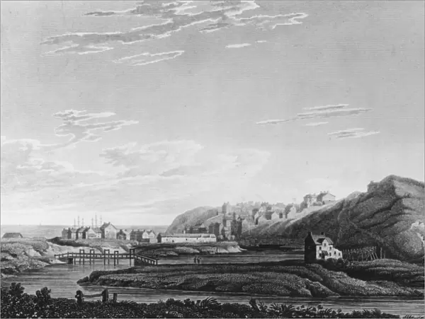 Maryport, Cumberland, 1815. (Photo by Hulton Archive / Getty Images)