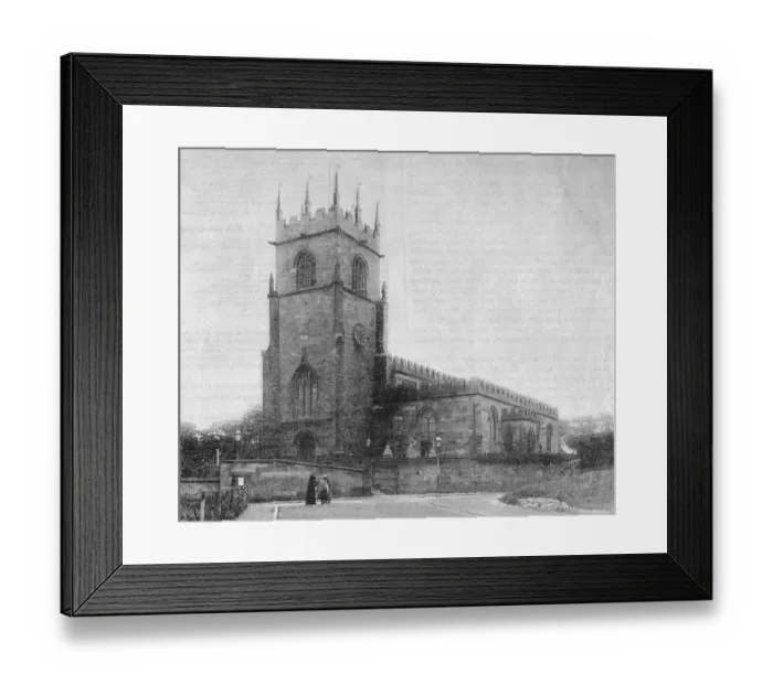 Framed Print : Huyton Church Framed Print : Huyton Church
