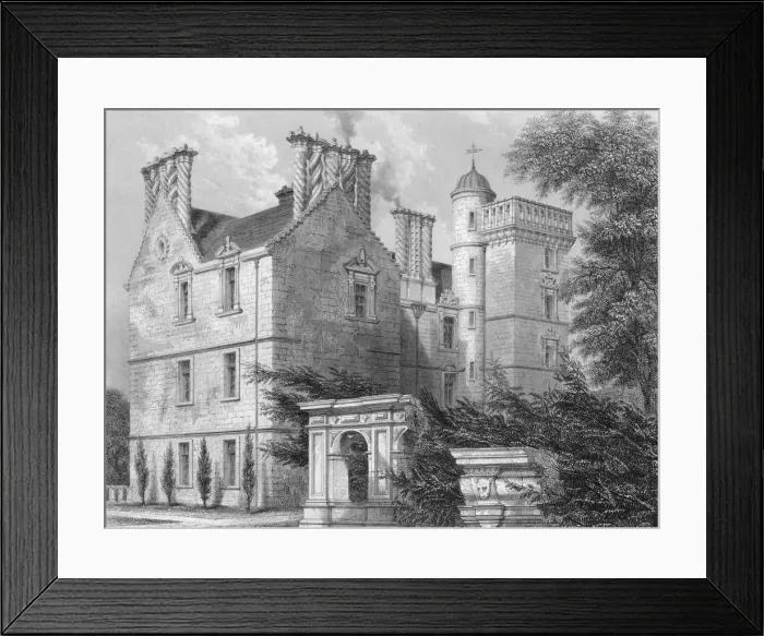 Framed Print : Wintoun House Framed Print : Wintoun House