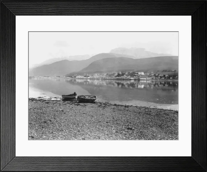 Framed Print : Fort William Framed Print : Fort William
