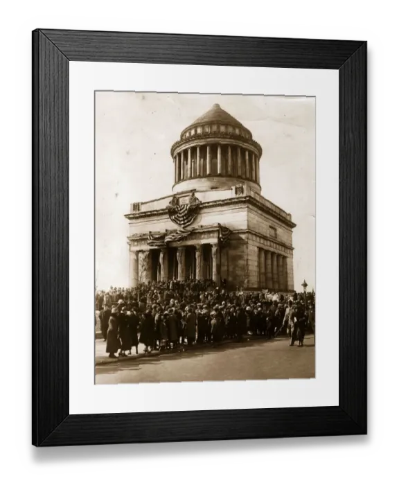 Framed Print : Grant Monument Framed Print : Grant Monument