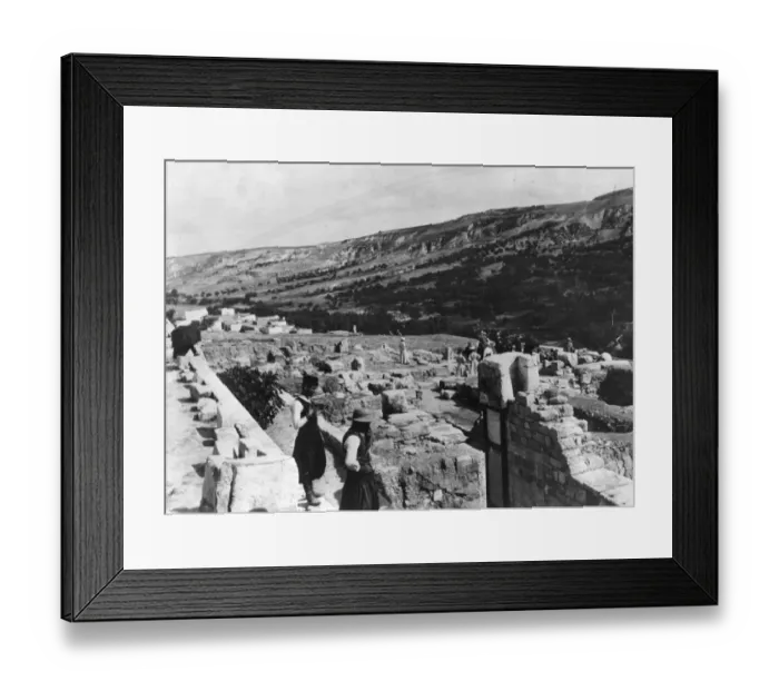 Framed Print : Palace Of Minos Framed Print : Palace Of Minos