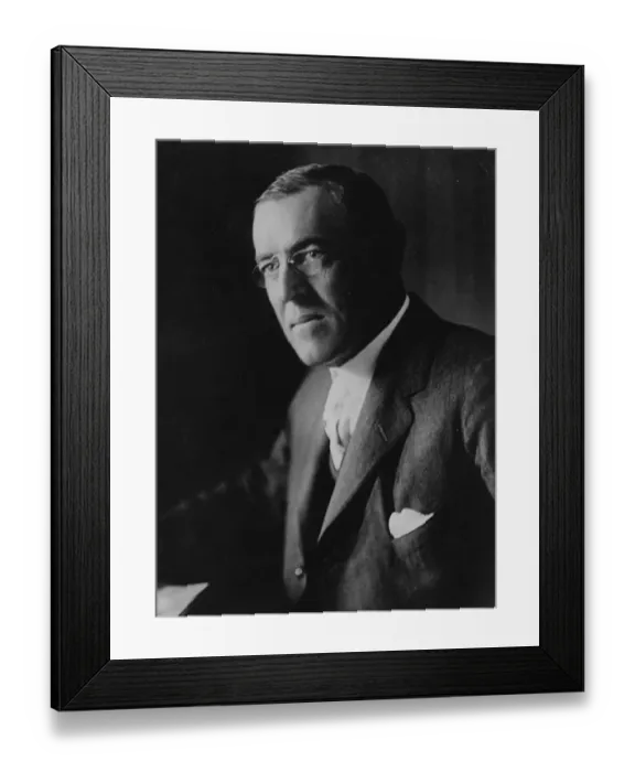 Framed Print : President Wilson Framed Print : President Wilson