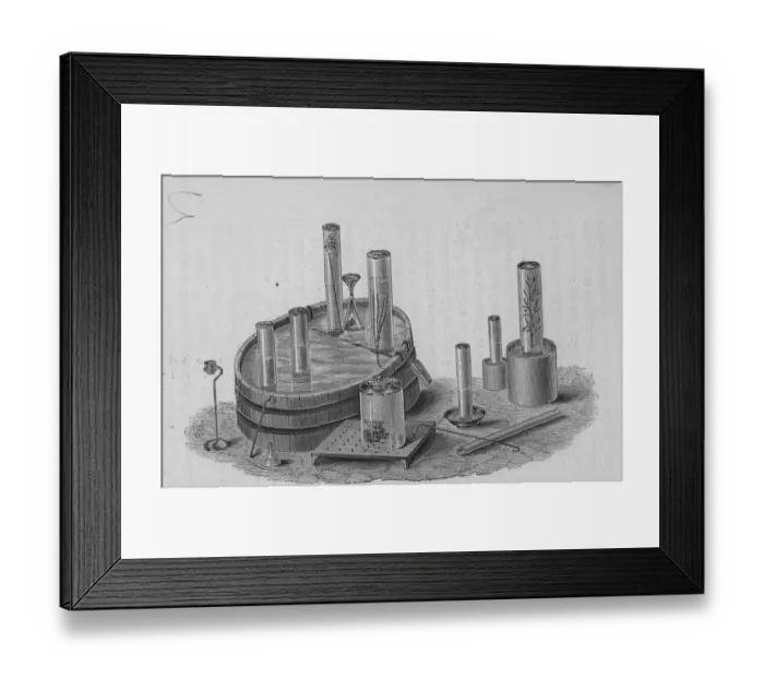 Framed Print : Gas Research Framed Print : Gas Research