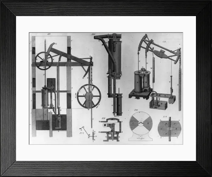 Framed Print : Steam Engines Framed Print : Steam Engines