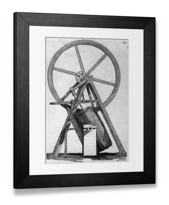 Framed Print : Oscillating Engine Framed Print : Oscillating Engine