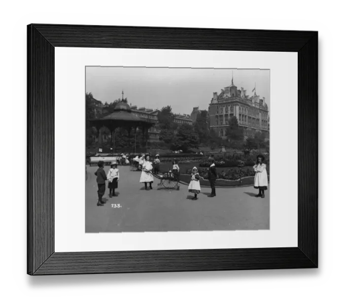 Framed Print : Victoria Gardens Framed Print : Victoria Gardens