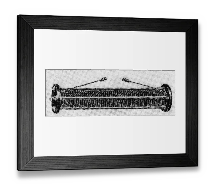 Framed Print : Voltaic Pile Framed Print : Voltaic Pile