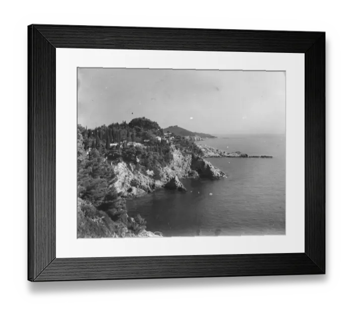 Framed Print : Adriatic Coast Framed Print : Adriatic Coast