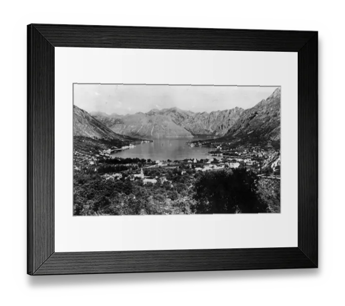 Framed Print : Gulf Of Cattaro Framed Print : Gulf Of Cattaro