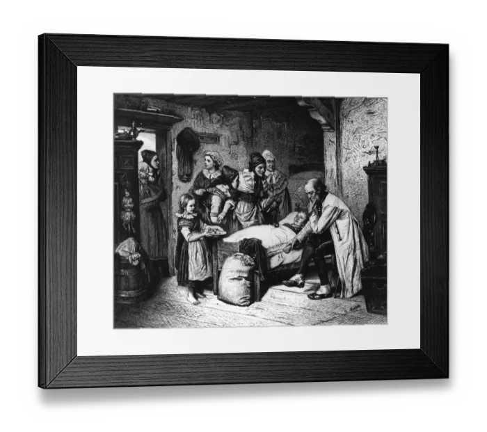 Framed Print : Unknown Ailment Framed Print : Unknown Ailment