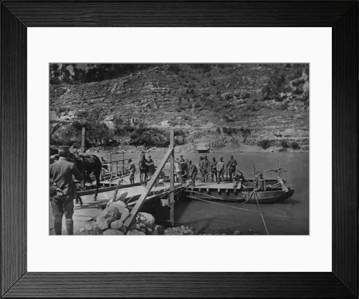 Framed Print : Isonzo River